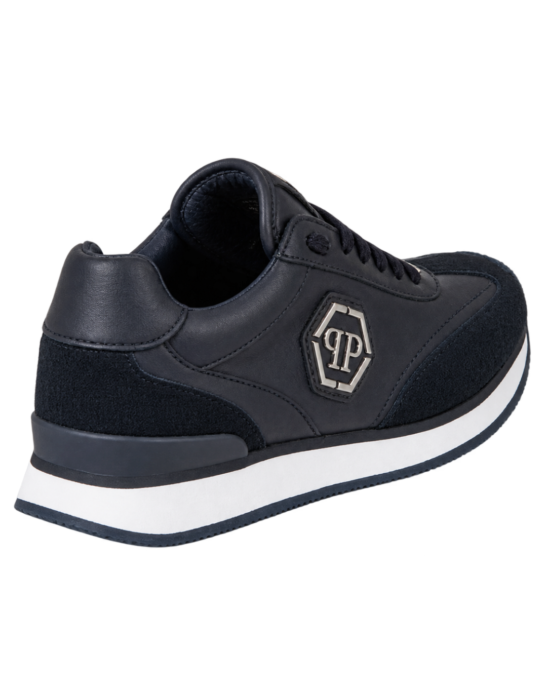 Philipp Plein Runner Hexagon Patch sneakers