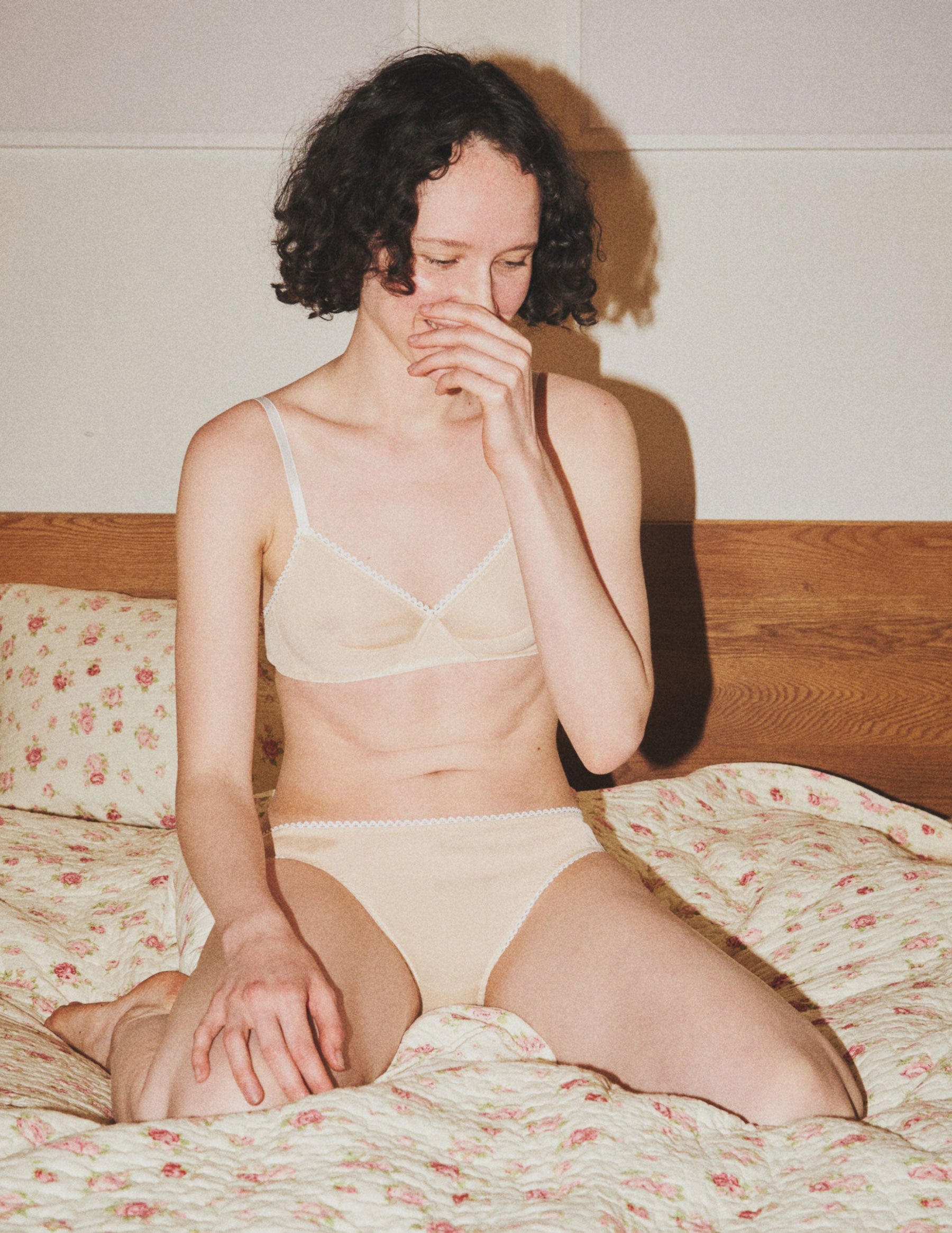 Antonia Bralette Undyed
