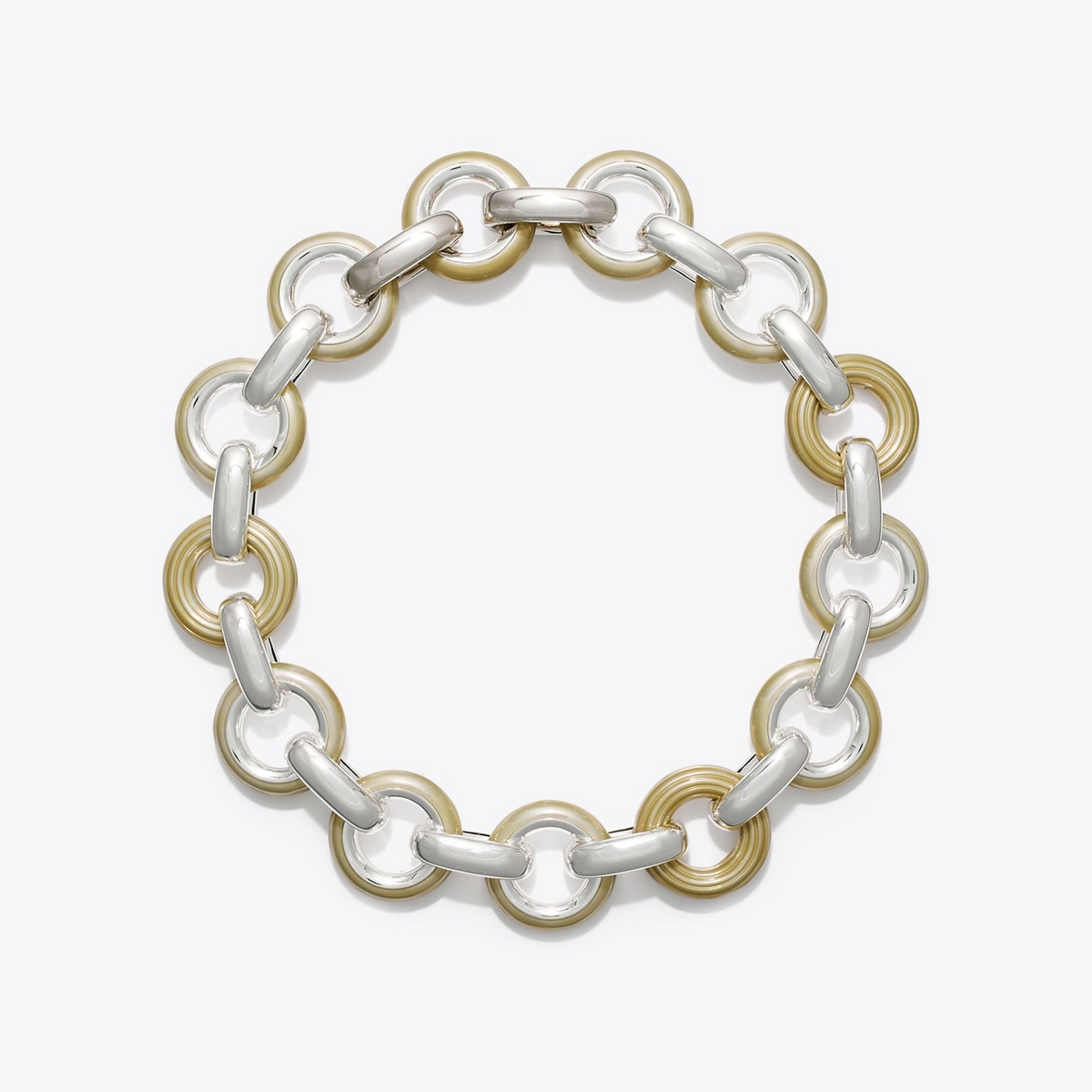 Pierced Necklace