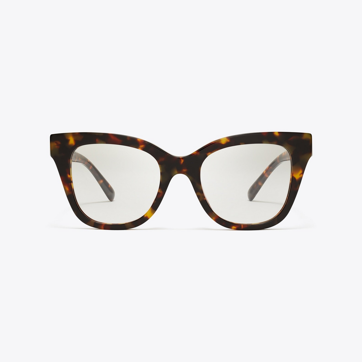 Pierced Oversized Cat-Eye Eyeglasses