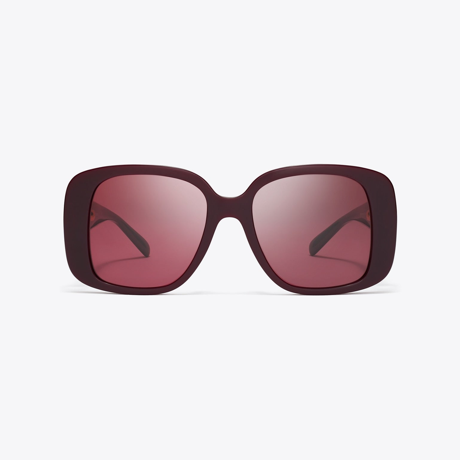 Pierced Oversized Square Sunglasses