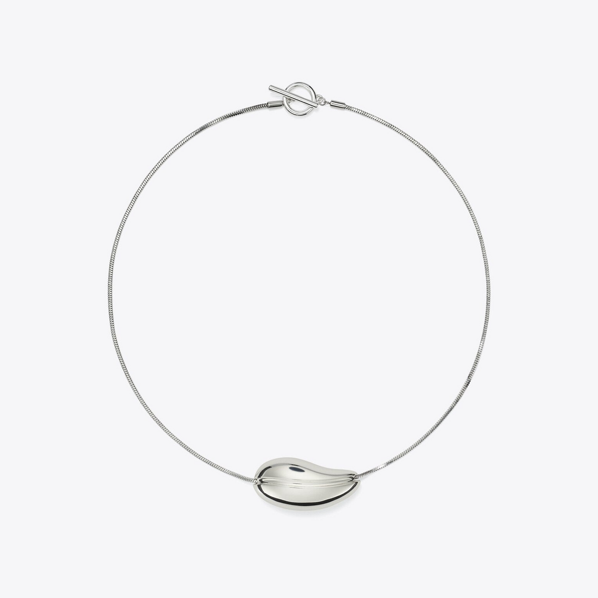 Pierced Pendant Necklace