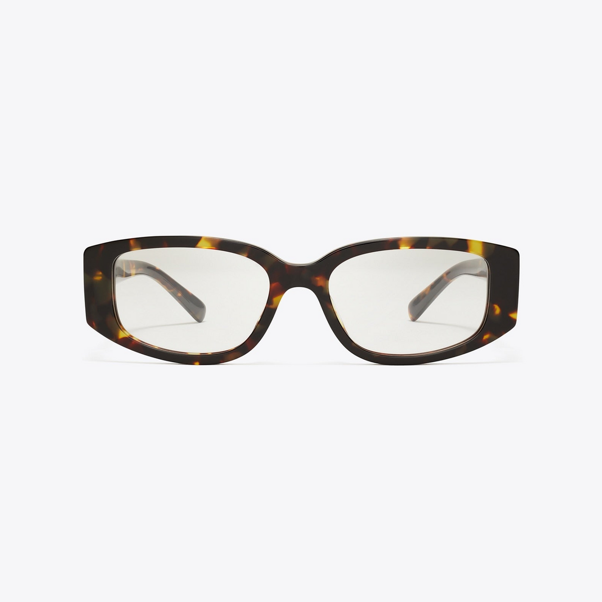 Pierced Rectangle Eyeglasses