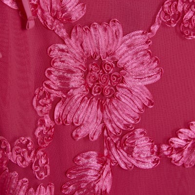 Pink Cornelli Maxi Dress