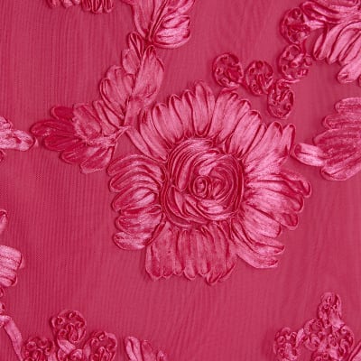 Pink Cornelli Mini Skirt
