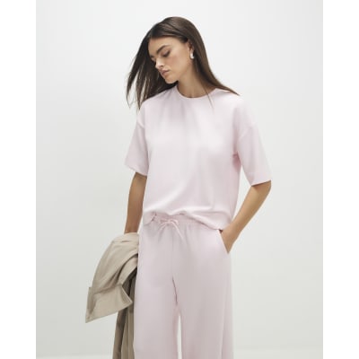 Pink Premium Boxy T-Shirt