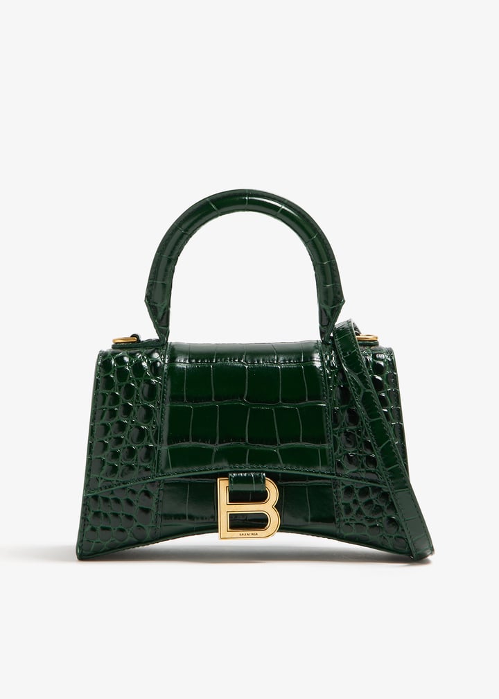 Balenciaga Hourglass XS top-handle bag