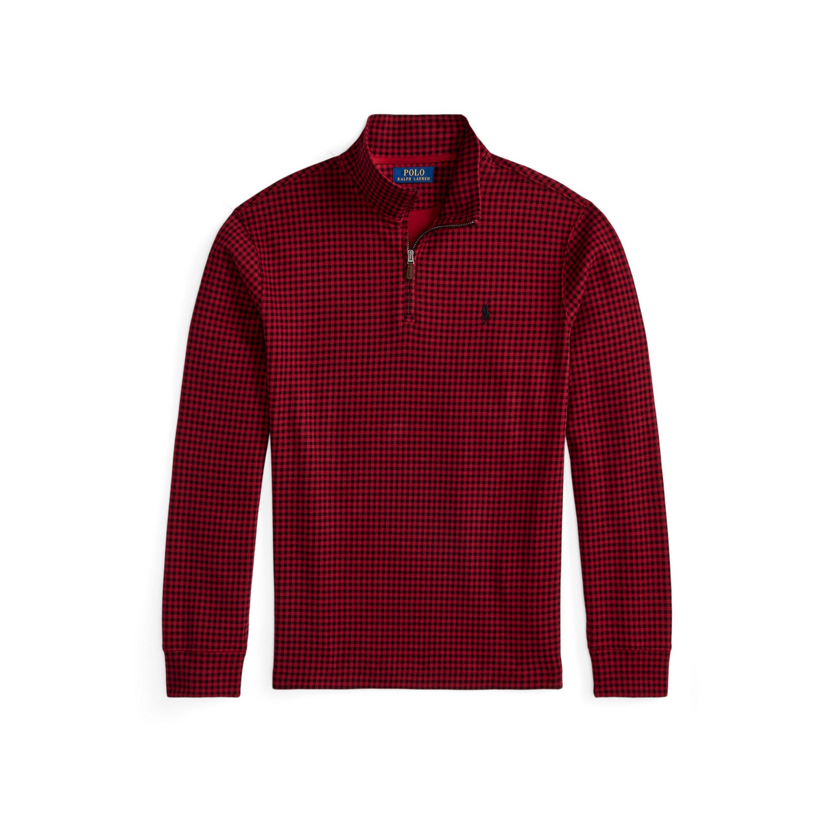 Plaid Estate 1/4 Zip Sweatshirt