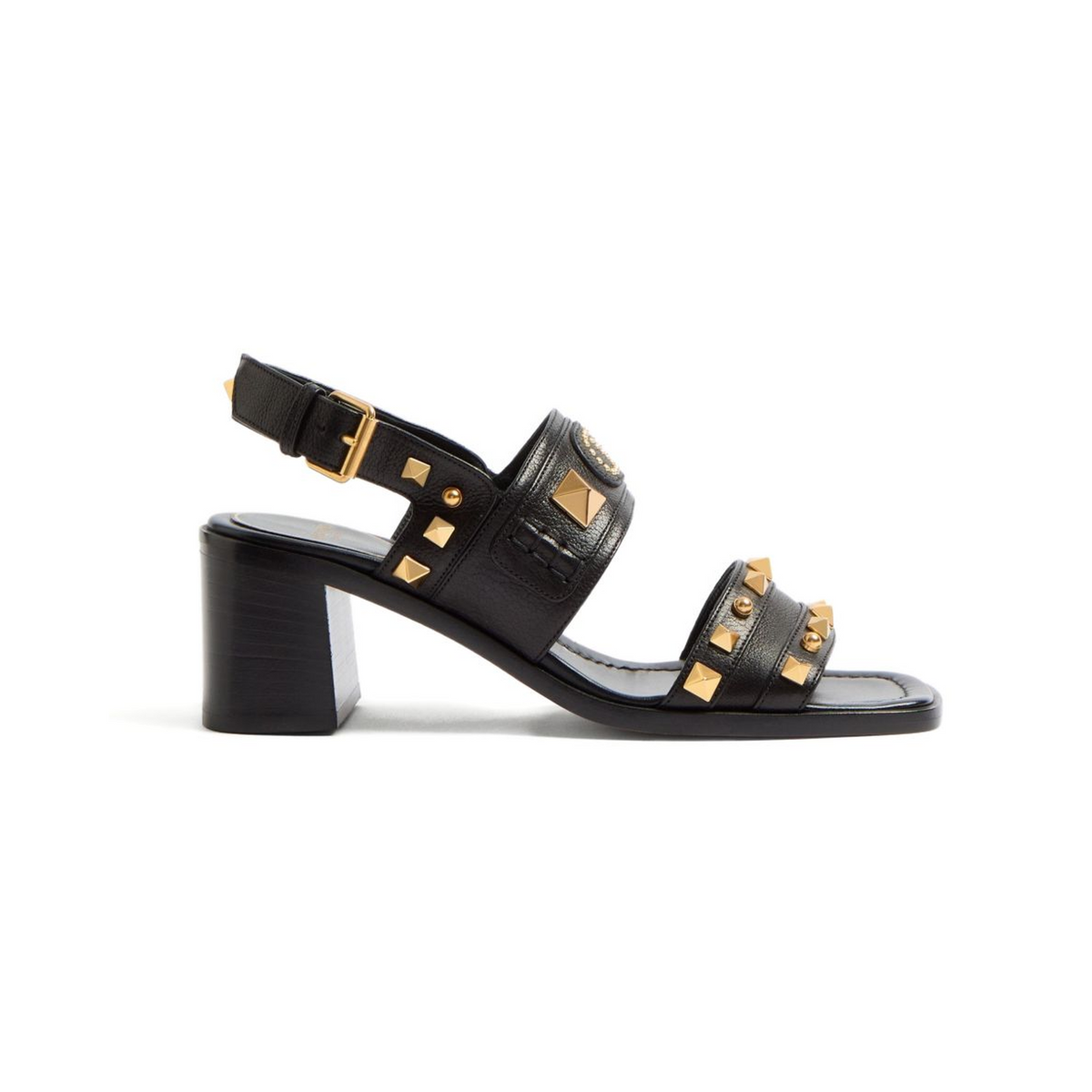 Plaster Caster leather sandals