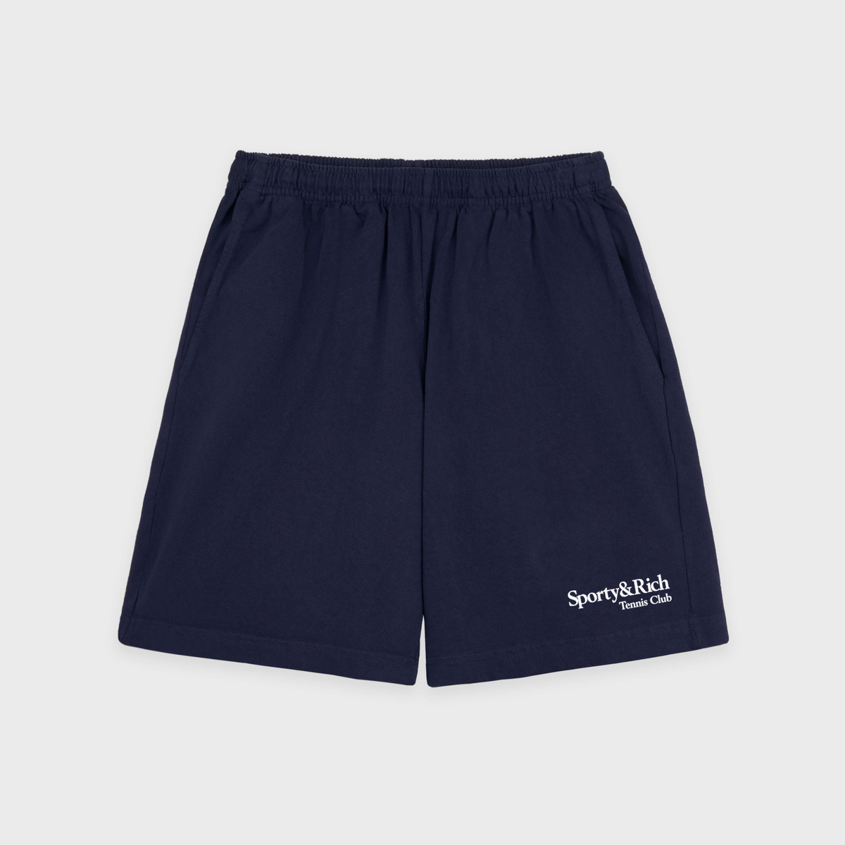 Play Tennis Gym Short - Navy/White