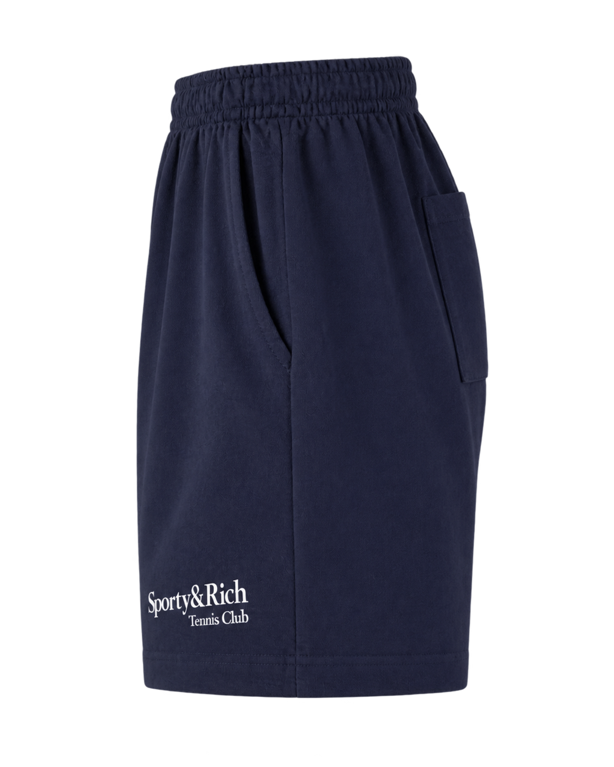 Play Tennis Gym Short - Navy/White
