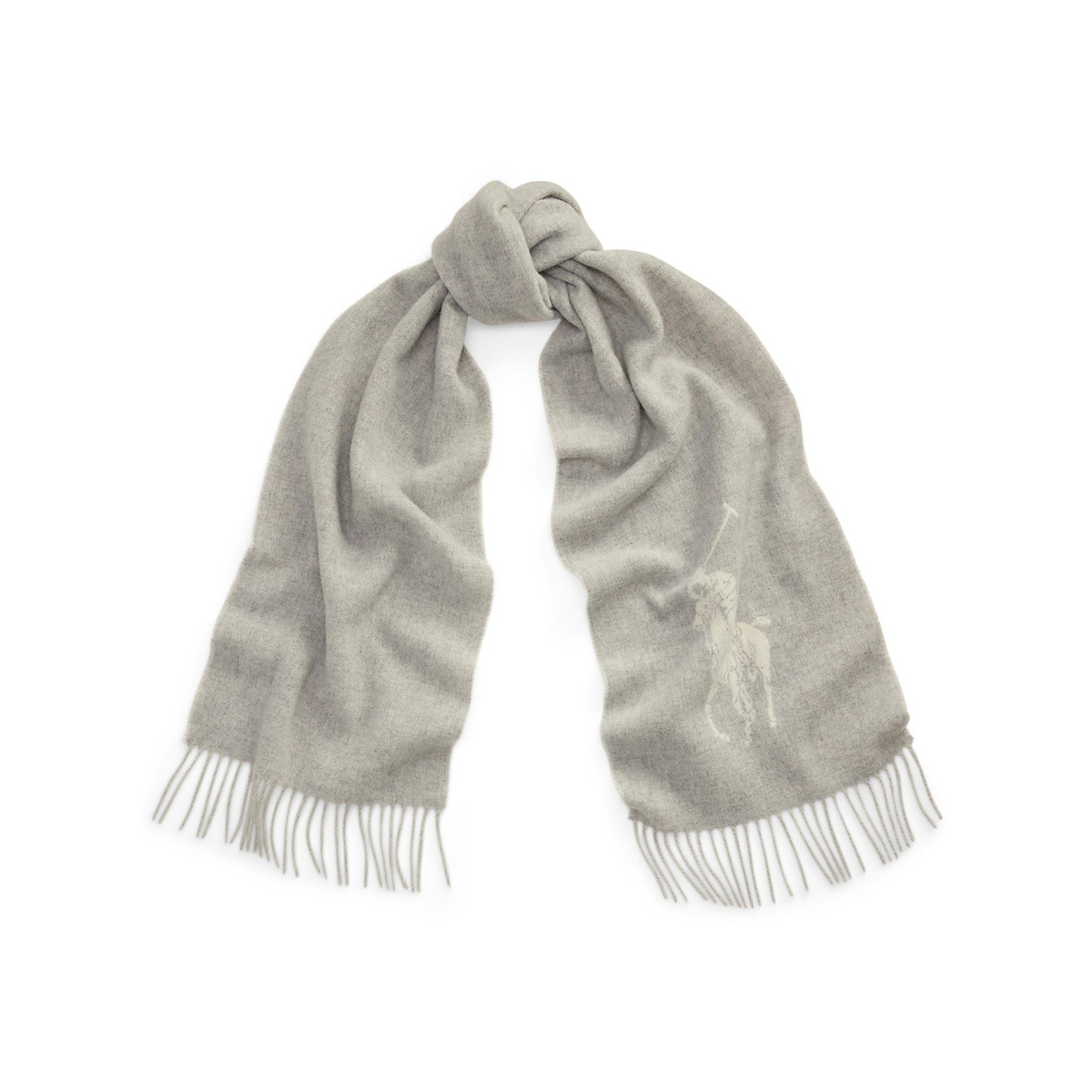 Big Pony Wool Scarf