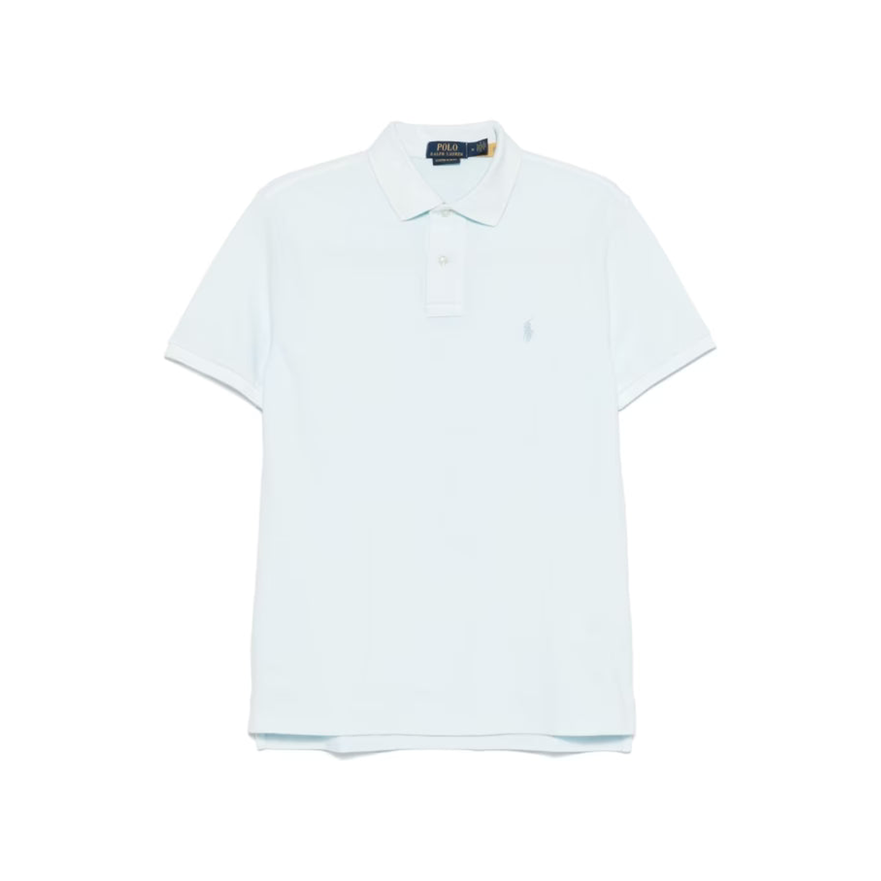 Polo Ralph Lauren Blue T-shirts and Polos with Short Sleeves