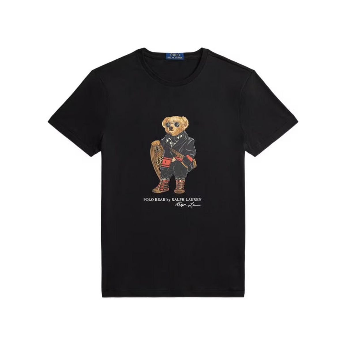 Polo Ralph Lauren Classic Cotton T-Shirt in Black
