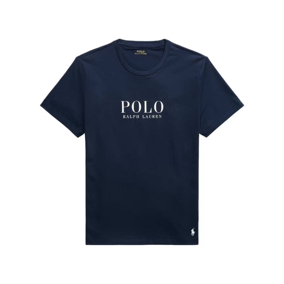 Polo Ralph Lauren Contrast Logo Cotton T-Shirt