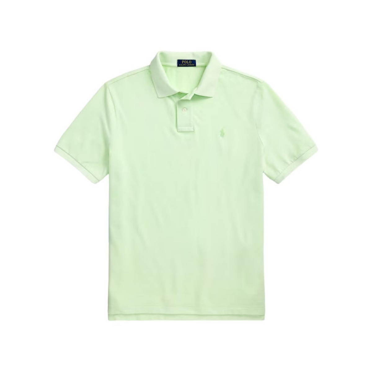 Polo Ralph Lauren Green Polo Pony Logo T-shirts and Polos