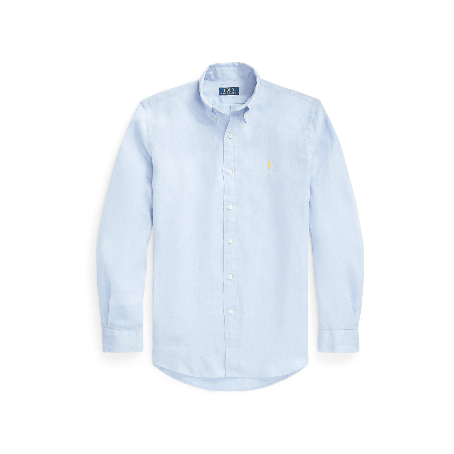 Linen Long Sleeve Shirt