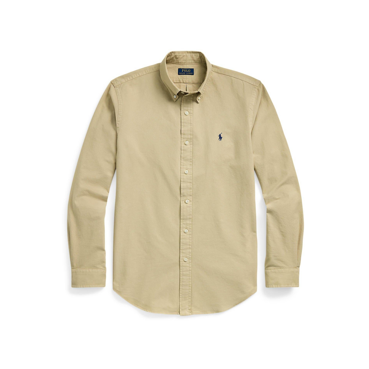 Men's Slim Fit Oxford Long Sleeve Shirt