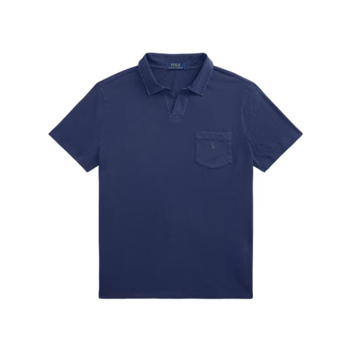 Polo Ralph Lauren Navy Polo T-Shirt with Chest Pocket