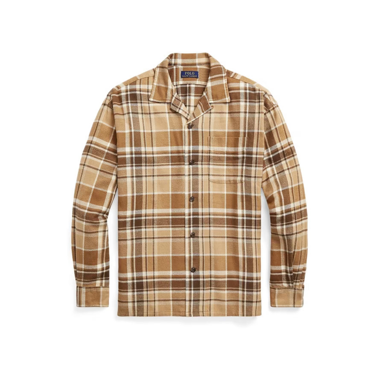 Polo Ralph Lauren Plaid Cotton Shirt