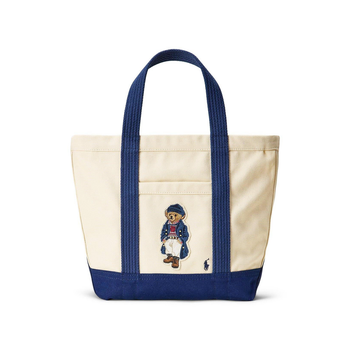 Polo Bear Logo Tote Bag