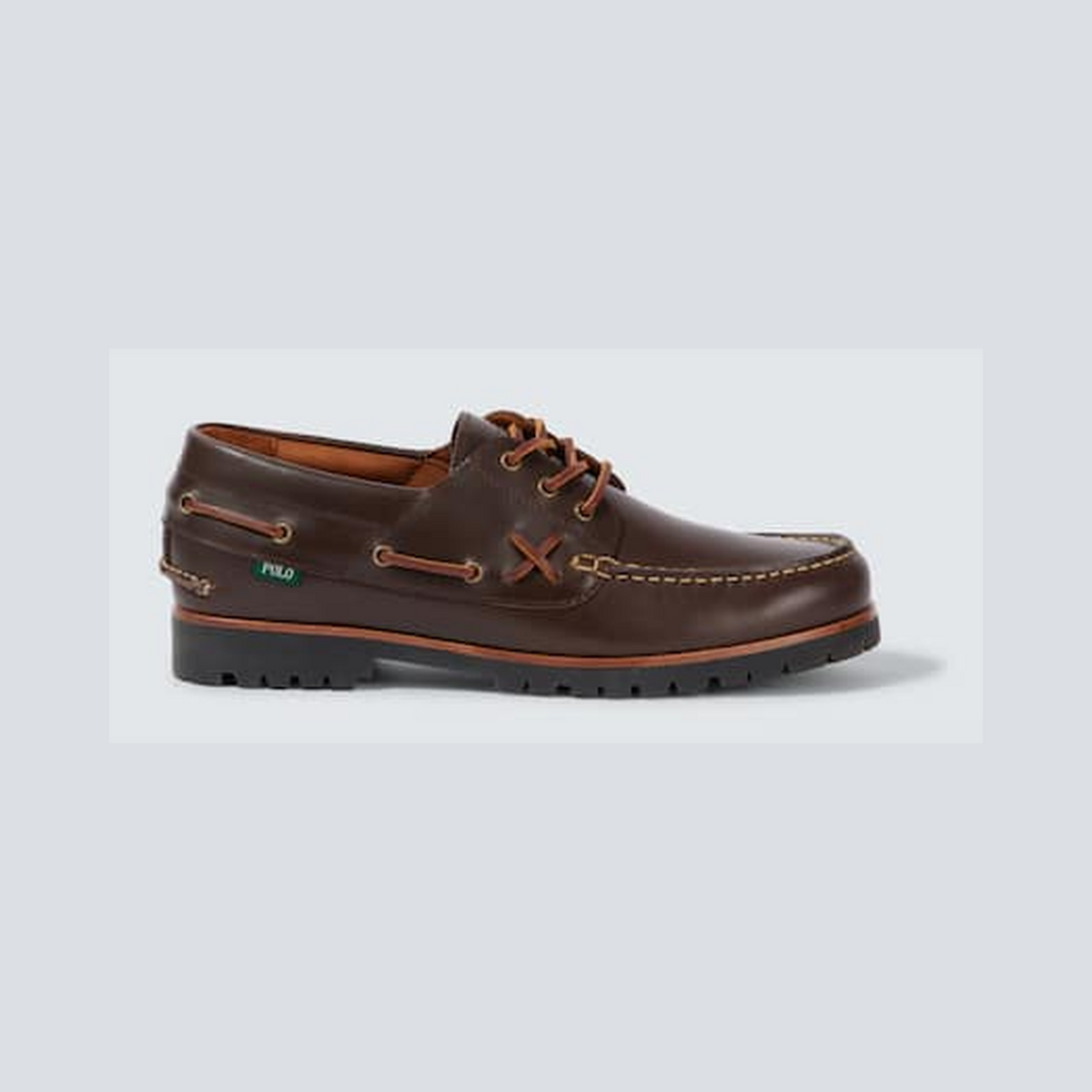 Ranger leather boat shoes