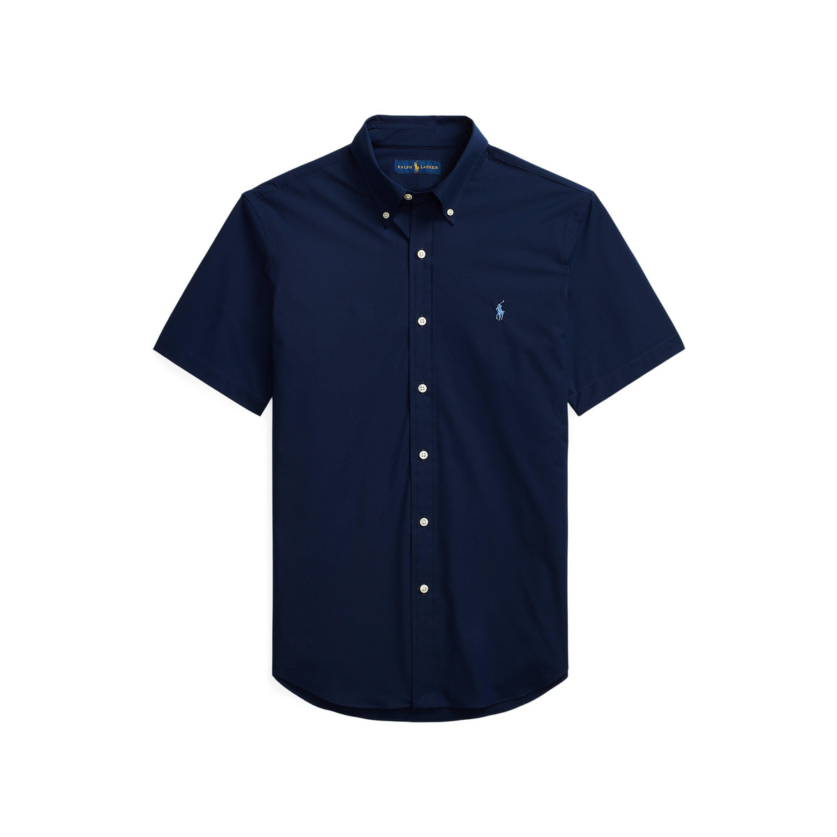 Short Sleeve Poplin Shirt