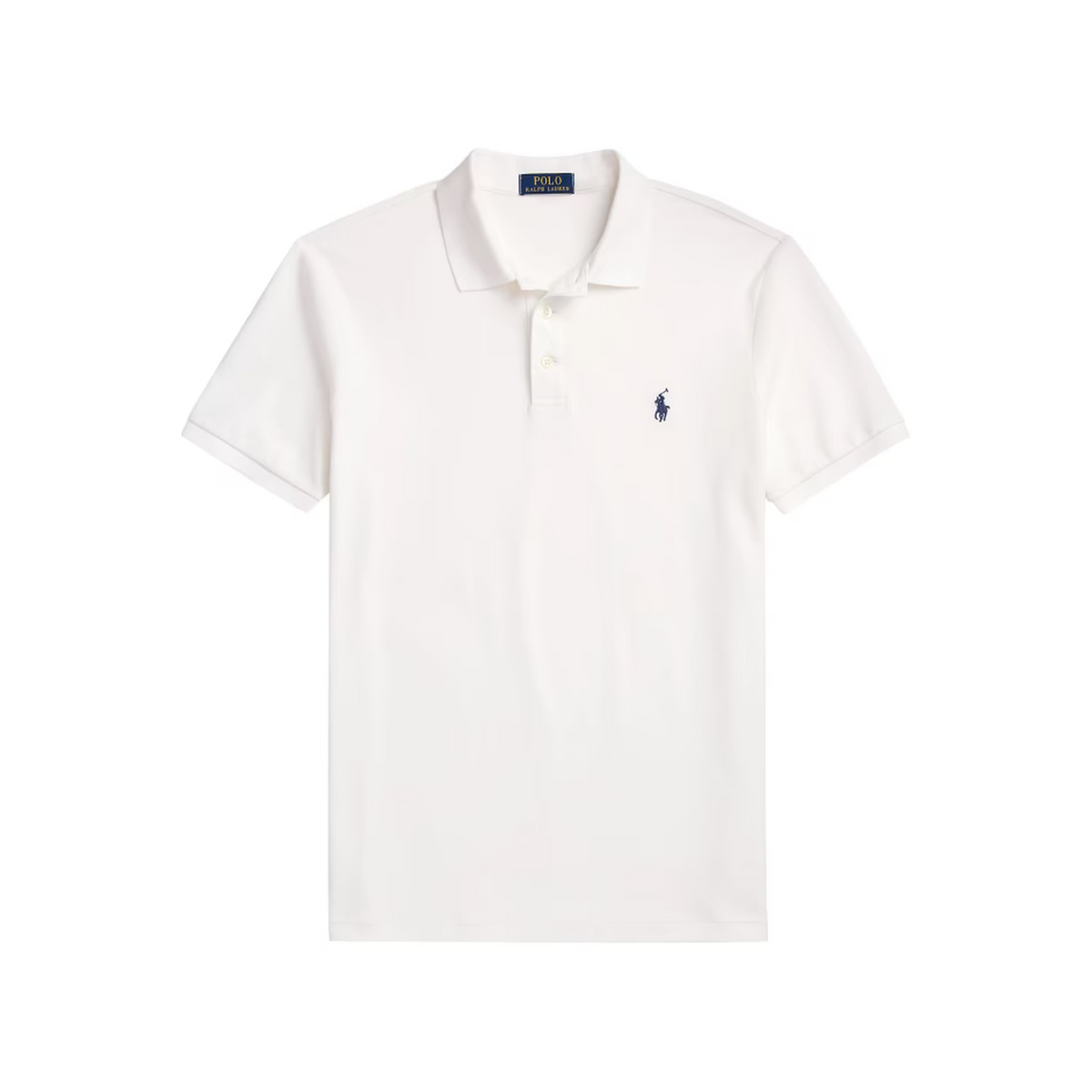Polo Ralph Lauren Stretch Cotton Mesh Slim Fit Polo