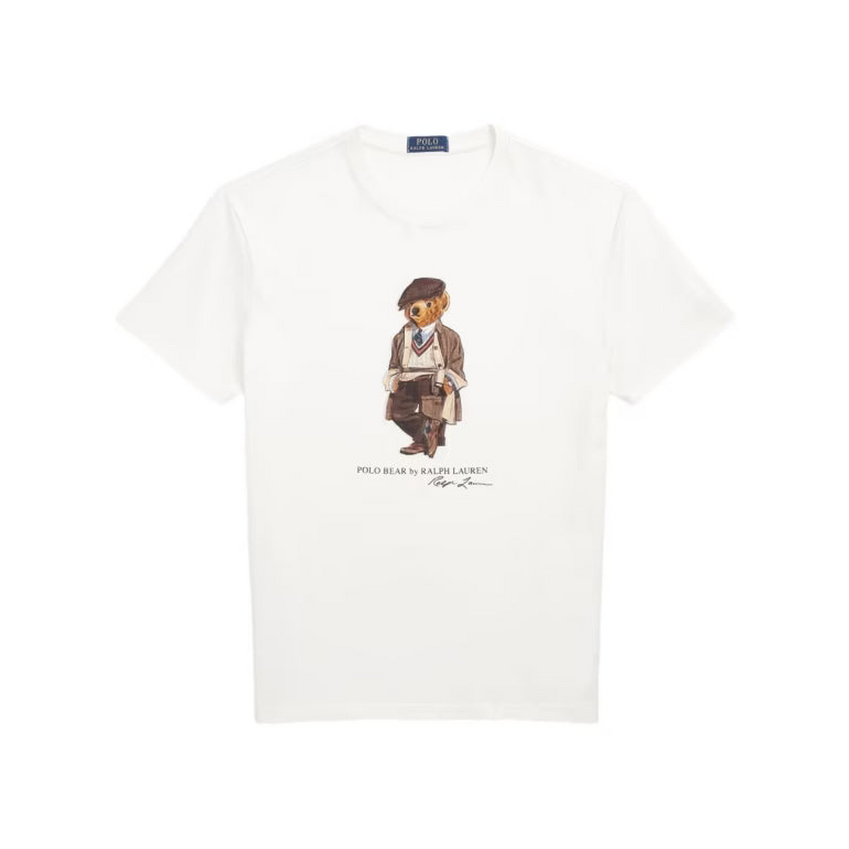 Polo Ralph Lauren White T-Shirt Classic Style