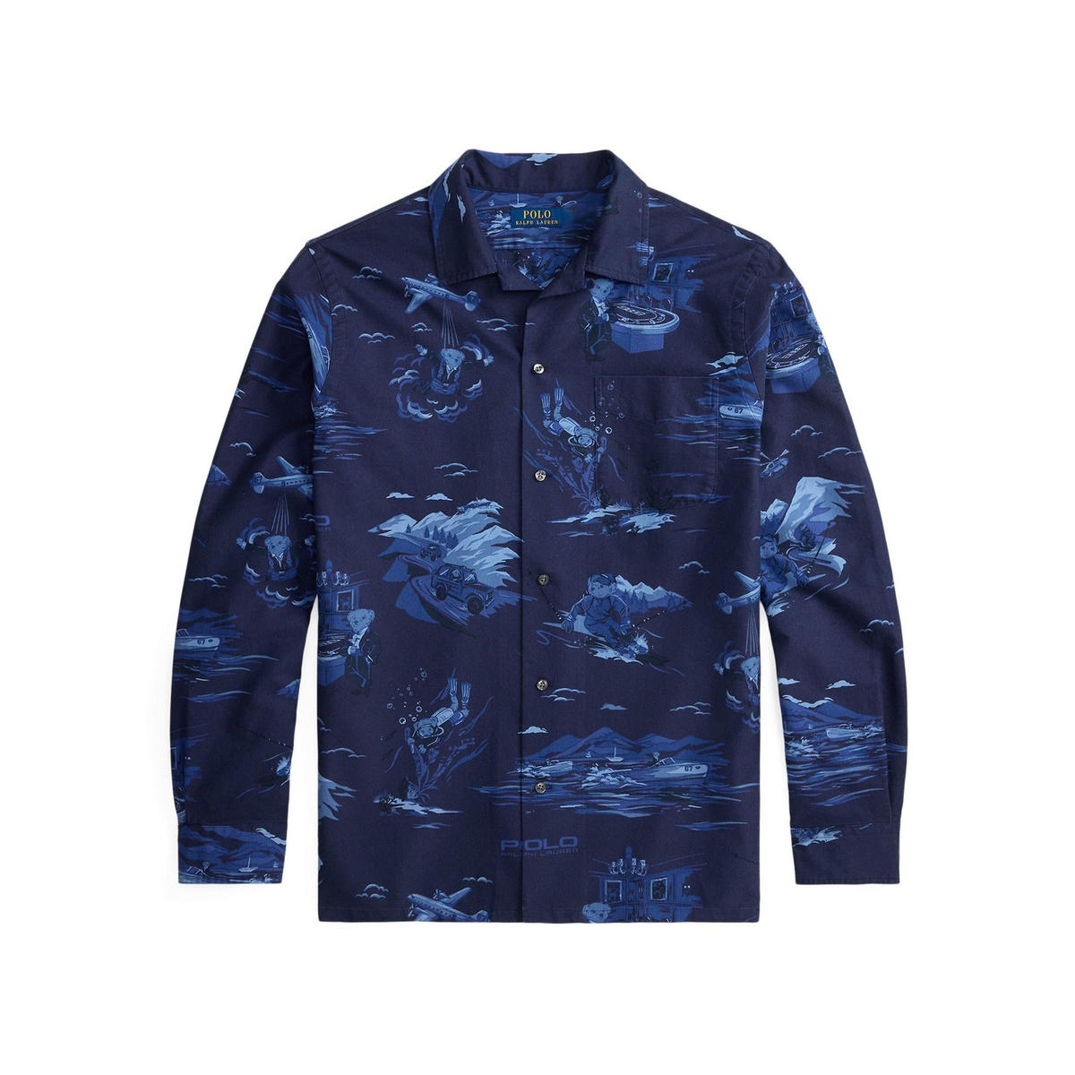Polo Spy Bear Shirt Sn61