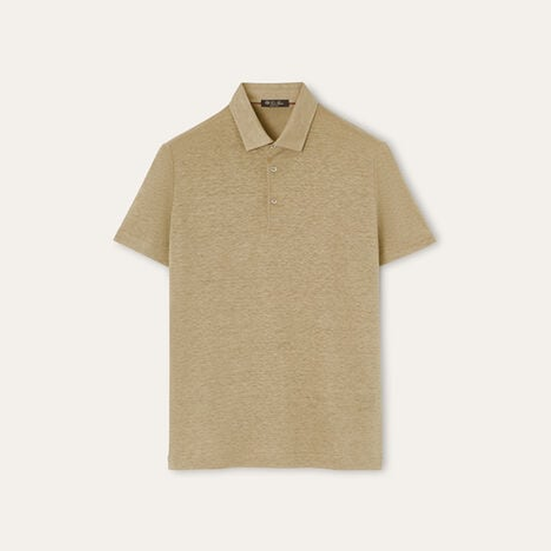 Polo T-shirt Linen