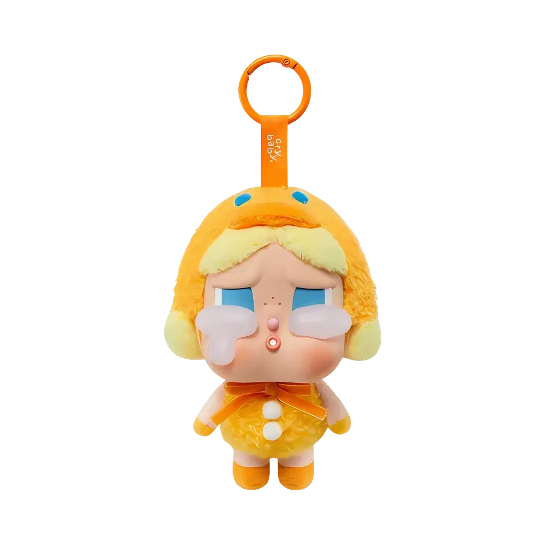 Pop Mart CryBaby Crying Again Series Duck You Vinyl Face Plush