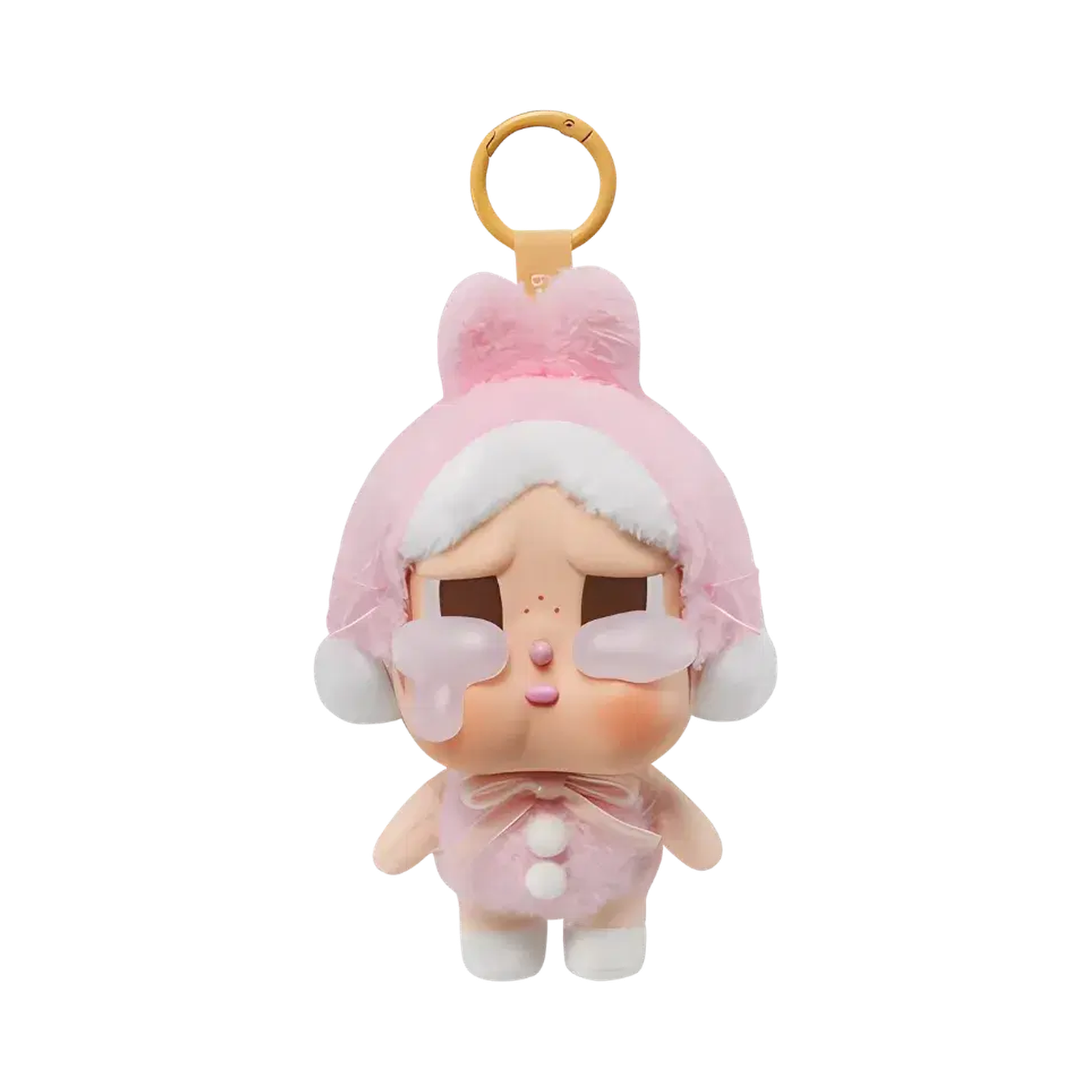 Pop Mart CryBaby Crying Again Series I'll Give You All My Love Vinyl Face Plush