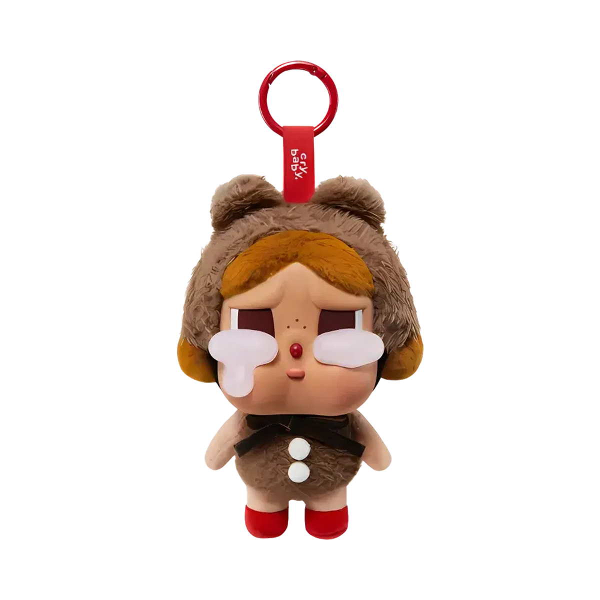 Pop Mart CryBaby Crying Again Series Love Makes Us Cry Vinyl Face Plush