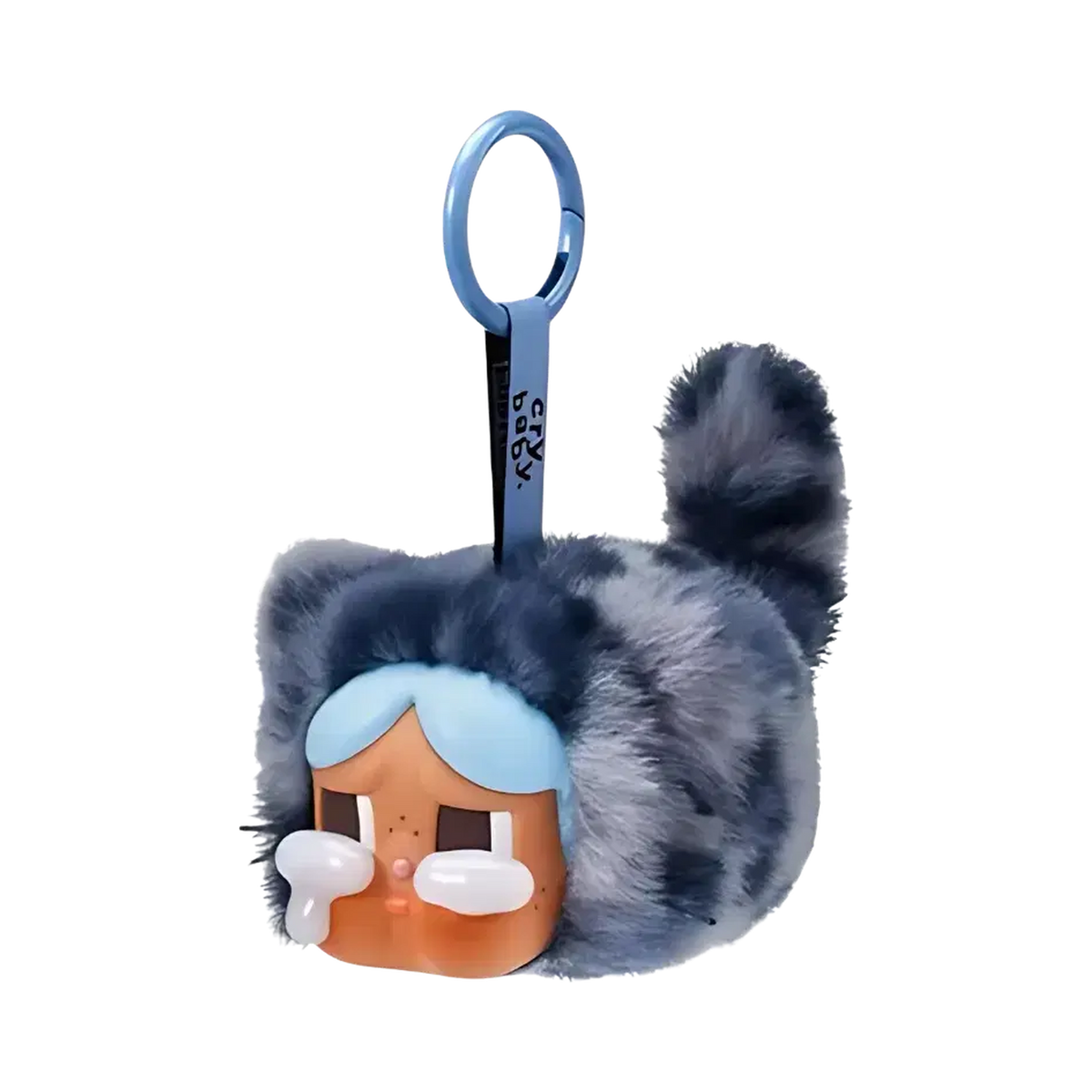 Pop Mart Crybaby Wild but Cutie Series Denim Cutie Vinyl Plush Pendant
