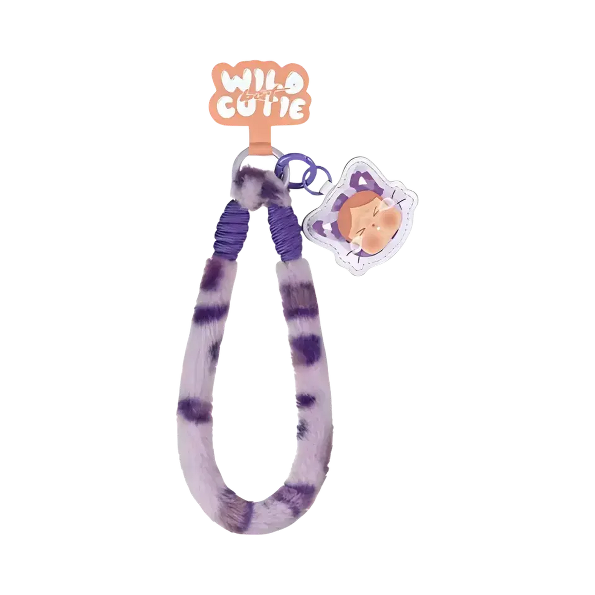 Pop Mart Crybaby Wild but Cutie Series Neon Cutie Phone Charm