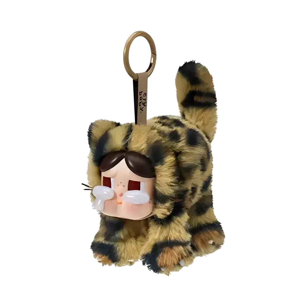 Pop Mart Crybaby Wild but Cutie Series Wild Cutie Vinyl Plush Pendant