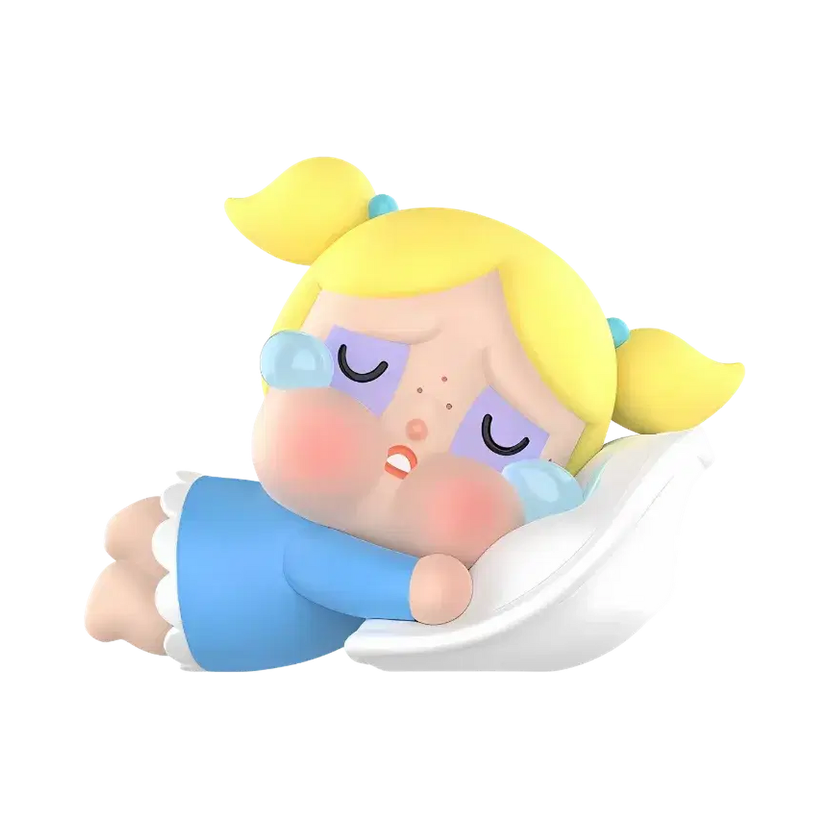 Pop Mart CRYBABY x Powerpuff Girls Series Bedtime Bubbles Figure