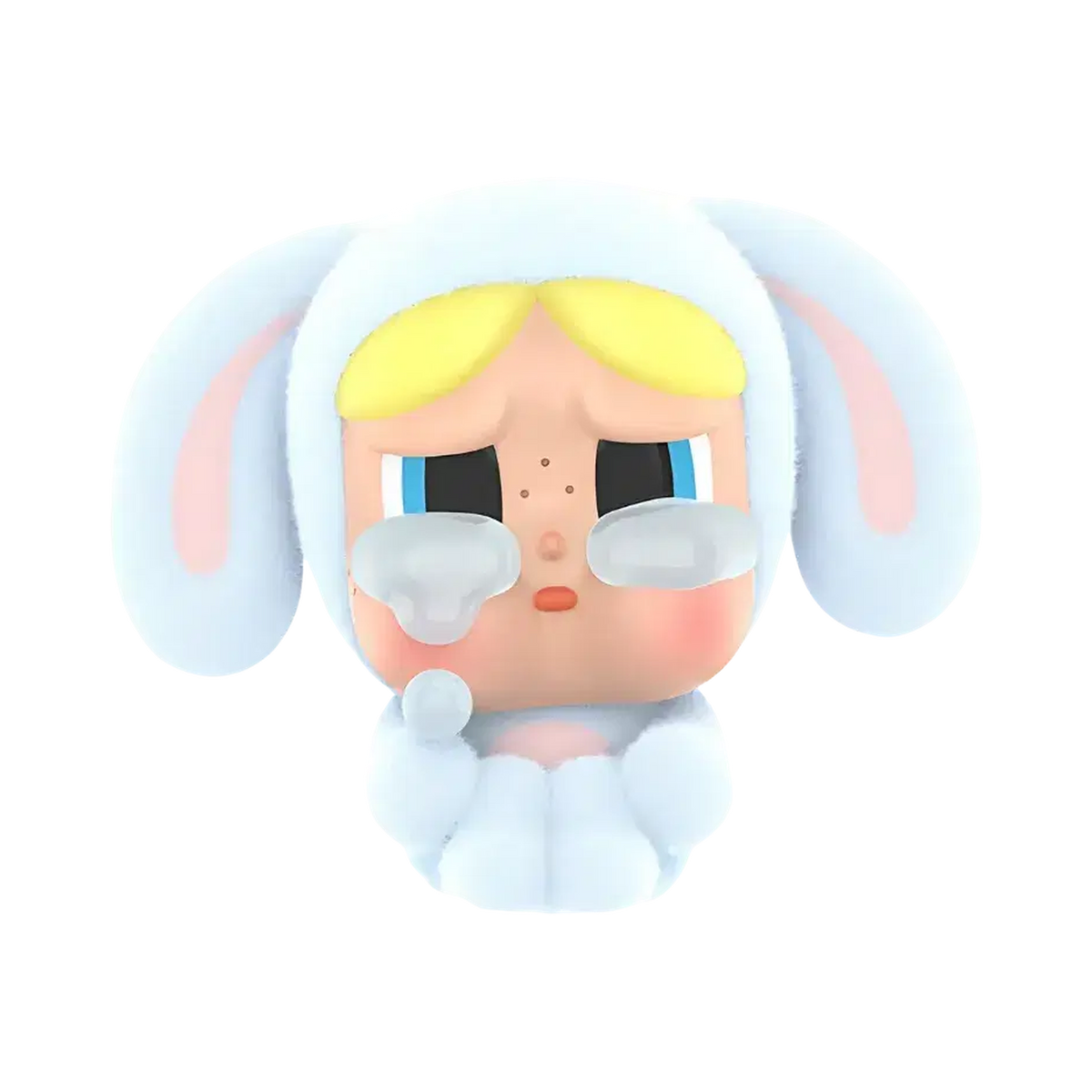 Pop Mart CRYBABY x Powerpuff Girls Series Bunny Bubbles Figure