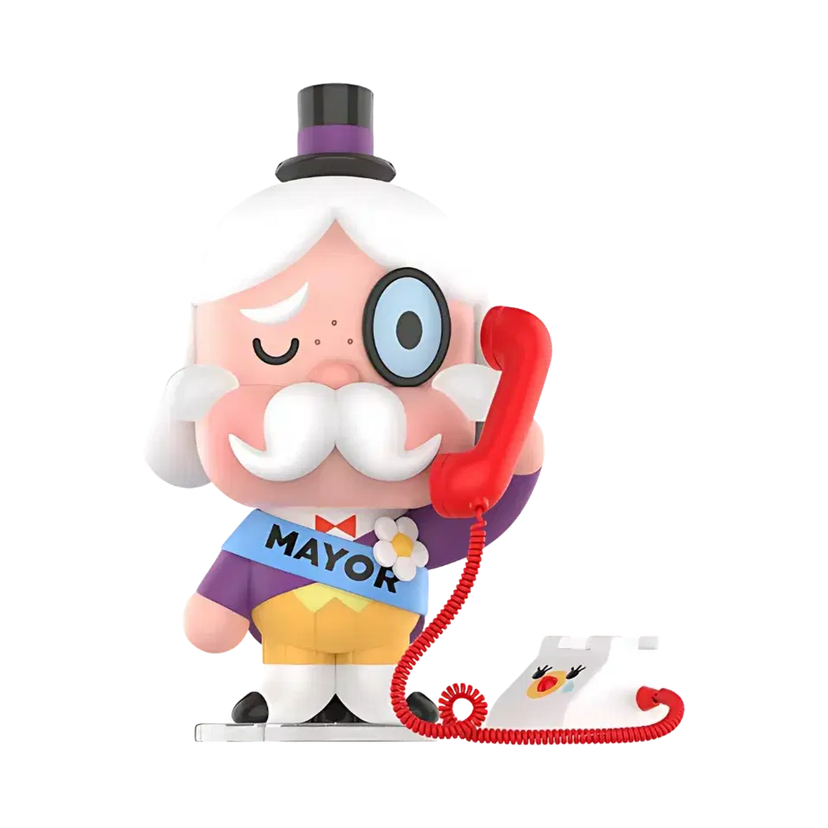 Pop Mart CRYBABY x Powerpuff Girls Series Mayor Figure