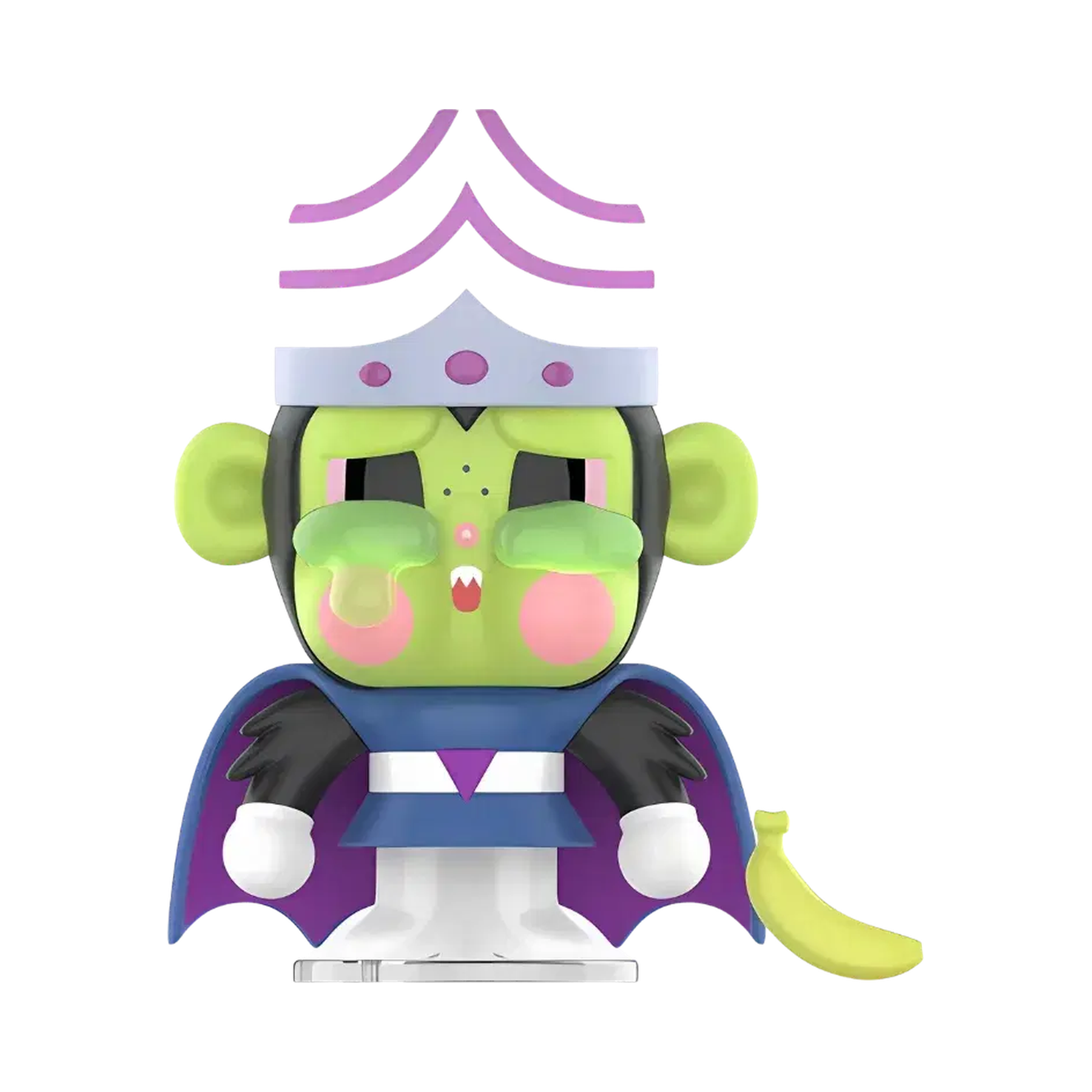 Pop Mart CRYBABY x Powerpuff Girls Series Mojo Jojo Figure