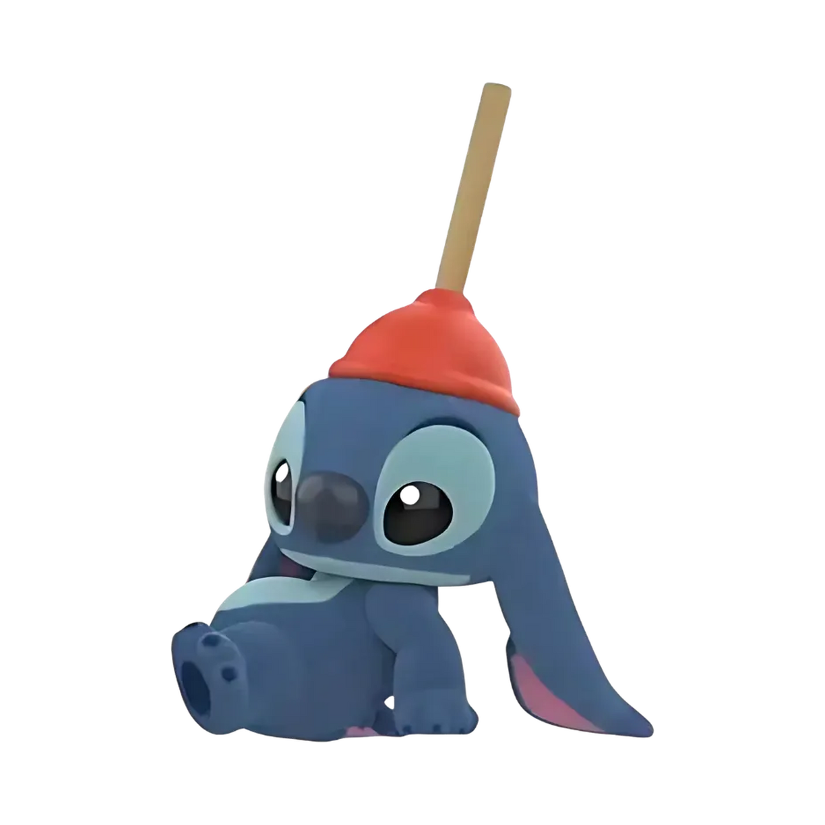 Pop Mart Disney Stitch Little Emotions Series Head's Spinning Figure