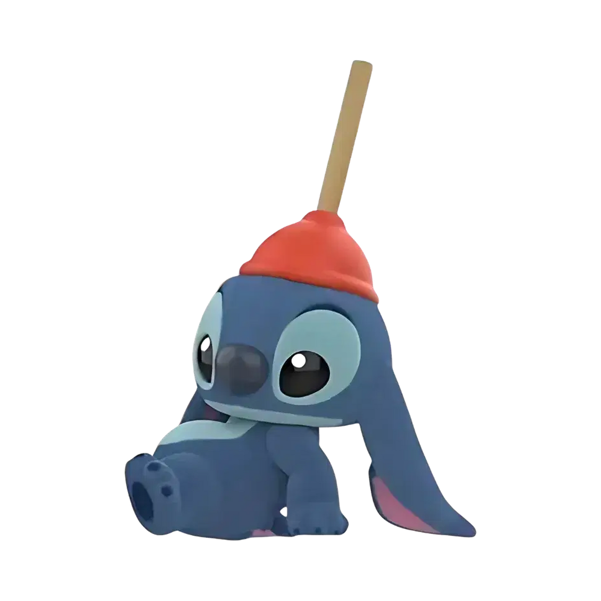 Pop Mart Disney Stitch Little Emotions Series Head's Spinning Figure