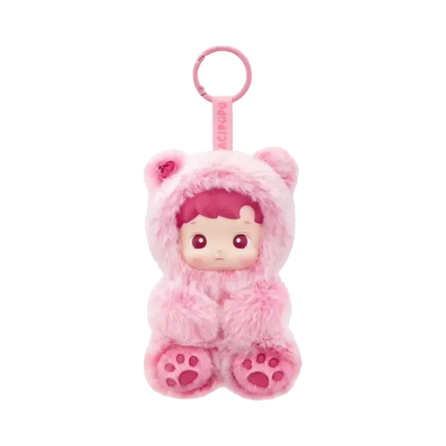 Pop Mart HACIPUPU Gummy Bear Series Vinyl Cherry Flavor Plush Pendant