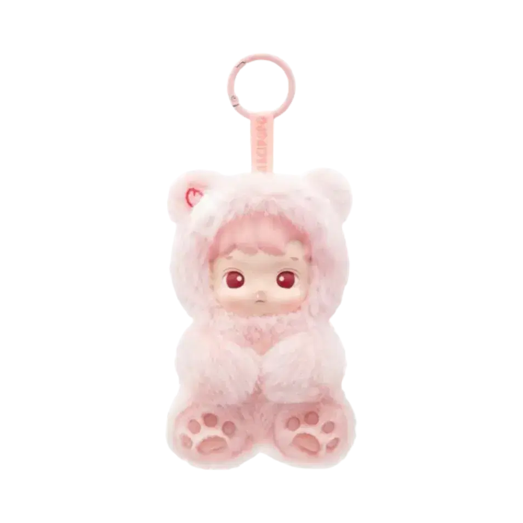 Pop Mart HACIPUPU Gummy Bear Series Vinyl Peach Flavor Plush Pendant