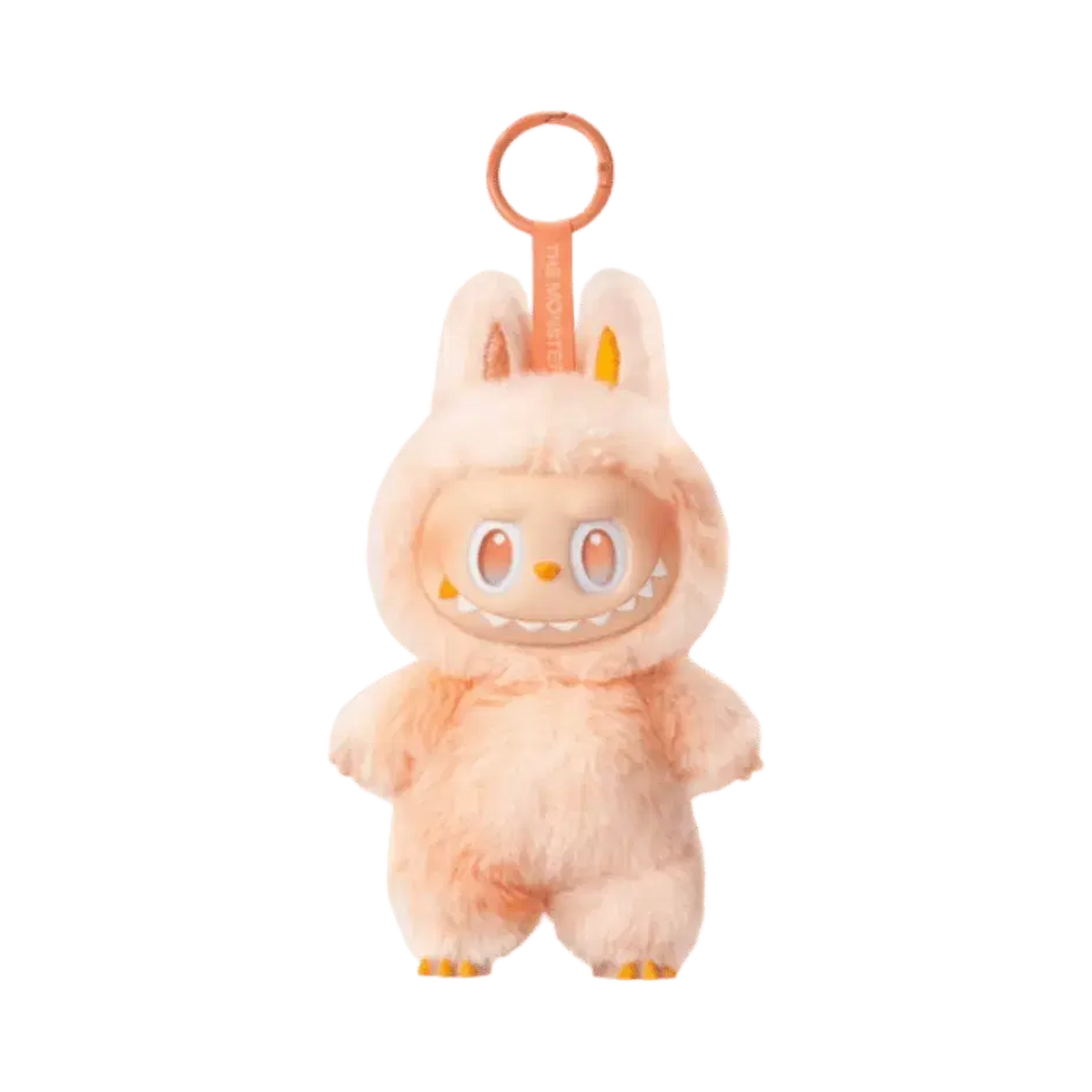 Pop Mart Labubu The Monsters Big into Energy Series Happiness Vinyl Plush Pendant