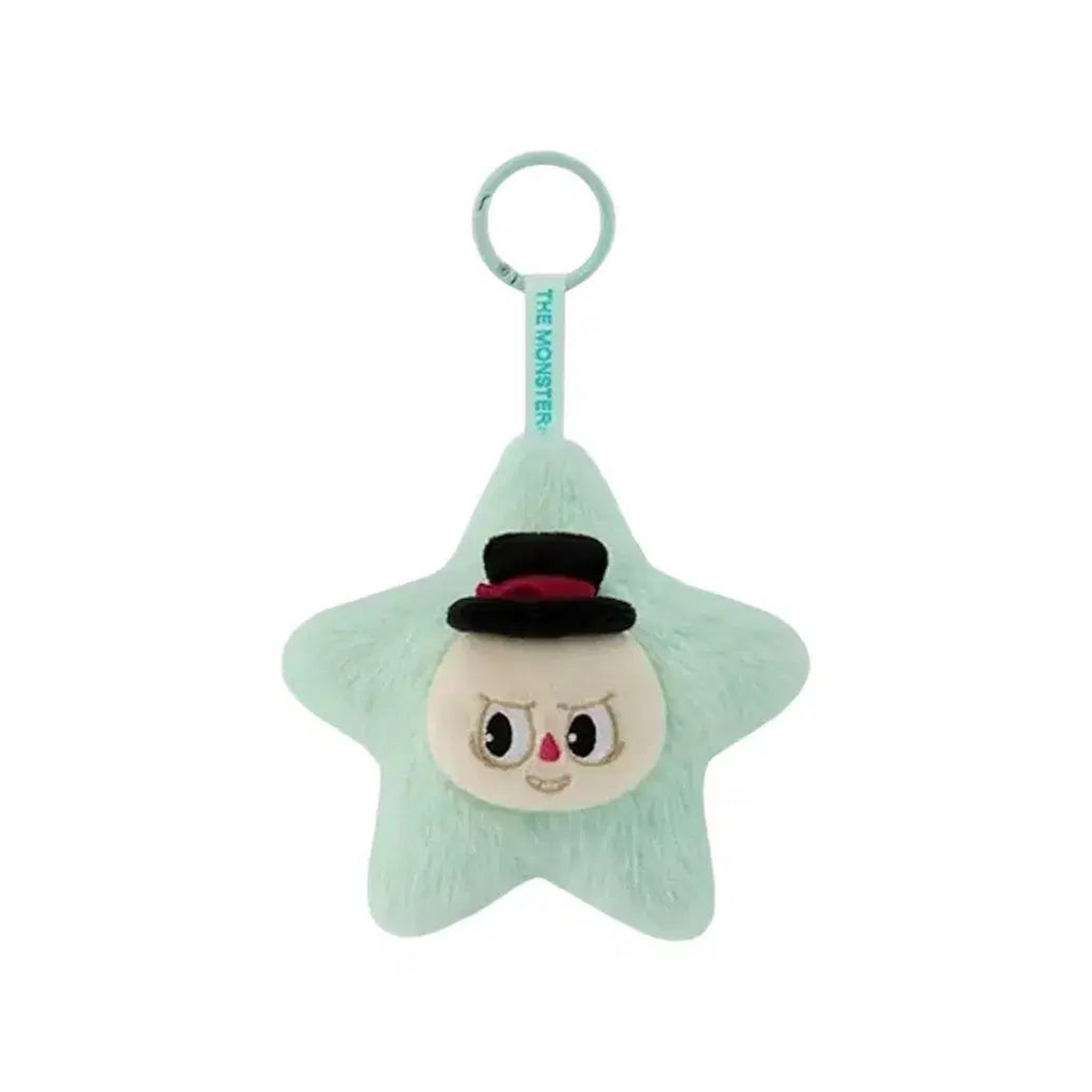 Pop Mart Labubu The Monsters Classic Series Sparkly Spooky Plush Pendant