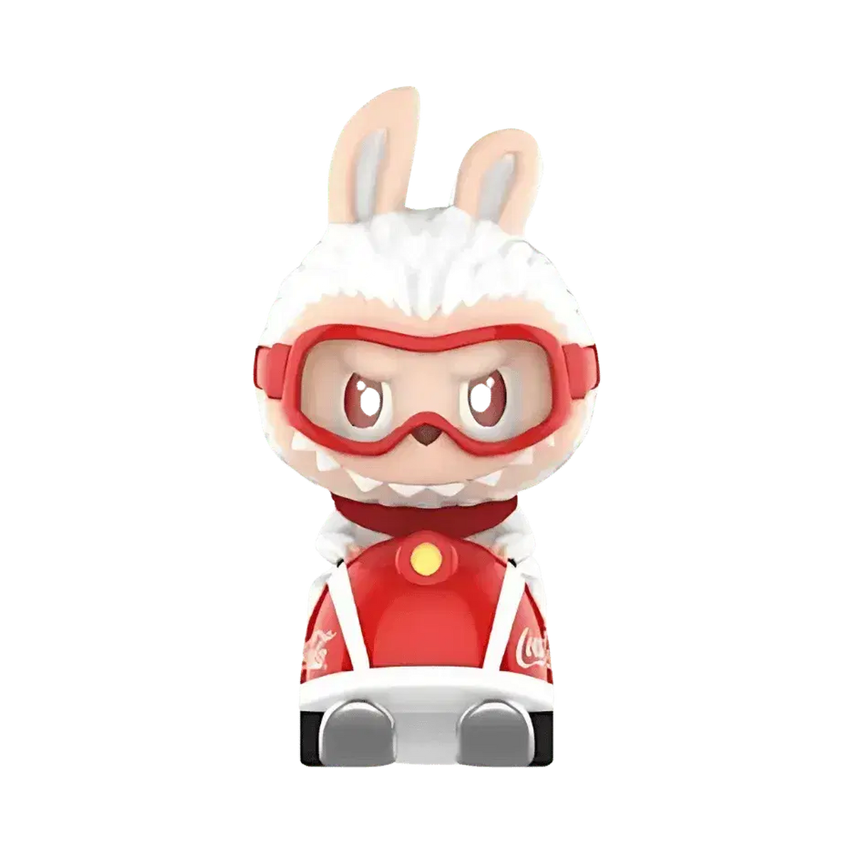 Pop Mart Labubu The Monsters Coca-Cola Series Crazy Ride Figure