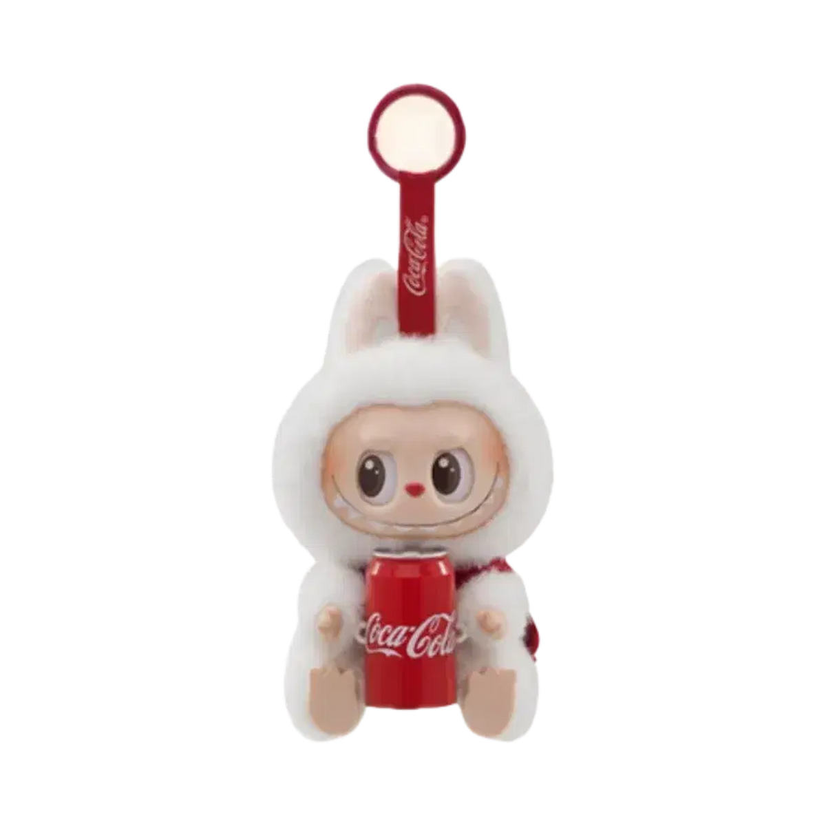 Pop Mart Labubu The Monsters Coca Cola Series Happy Factor Vinyl Plush Figure