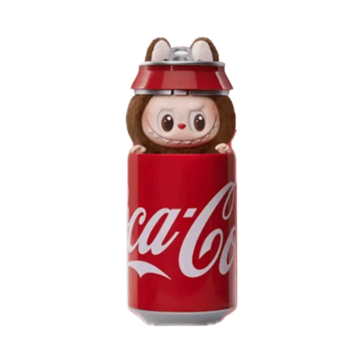 Pop Mart Labubu The Monsters Coca Cola Series Mysterious Guest Vinyl Plush Figure